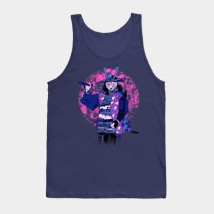 Samurai Kitty Tank Top